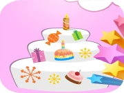 Happy Birthday Cake Decor Online Art Games on taptohit.com