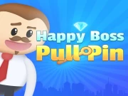 Happy Boss Pull Pin Online Puzzle Games on taptohit.com