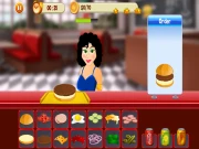Happy Burger Shop Online Casual Games on taptohit.com