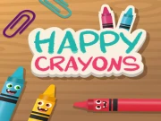 Happy Crayons Online Art Games on taptohit.com