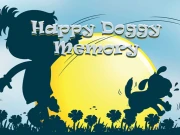 Happy Dog Memory Online Puzzle Games on taptohit.com