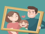 Happy Family Puzzle Online Puzzle Games on taptohit.com