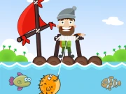 Happy Fishing Online Puzzle Games on taptohit.com