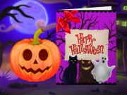 Happy Halloween Princess Card Designer Online Cards Games on taptohit.com