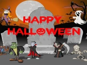 Happy Halloween Slide Online Puzzle Games on taptohit.com