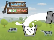 Happy Milk Glass Online Casual Games on taptohit.com