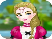 Happy Princess Holiday Online Dress-up Games on taptohit.com