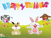 Happy Rabbits Online Puzzle Games on taptohit.com