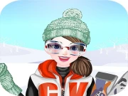 Happy Ski Dressup Online Dress-up Games on taptohit.com
