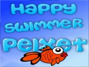 Happy Swimmer Peixet Online Casual Games on taptohit.com