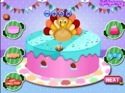 Happy Thanksgiving Cake Master Online Casual Games on taptohit.com