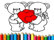 Happy Valentines Day Coloring Online Art Games on taptohit.com