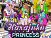 Harajuku Princess Online Dress-up Games on taptohit.com