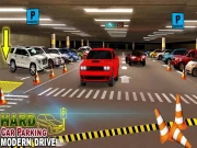 Hard Car Parking Modern Drive Game 3D Online Racing & Driving Games on taptohit.com
