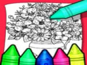 Hard Coloring Pages For Kids Online junior Games on taptohit.com