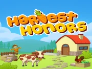 Harvest Honors Online Match-3 Games on taptohit.com