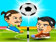 Head Soccer 2 Player Online Football Games on taptohit.com