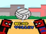 Head Volley Online sports Games on taptohit.com