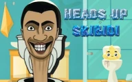 Heads Up Skibidi Online skibidi-toilet Games on taptohit.com