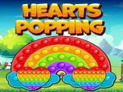 Hearts Popping Online Puzzle Games on taptohit.com