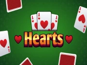 Hearts Online Boardgames Games on taptohit.com
