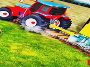 Heavy Duty Tractor Towing Train Games Online Adventure Games on taptohit.com