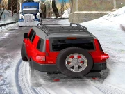 Heavy Jeep Winter Driving Online Racing & Driving Games on taptohit.com