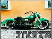 Heavy Motorbikes Jigsaw Online Adventure Games on taptohit.com