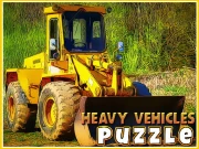 Heavy Vehicles Puzzle Online Puzzle Games on taptohit.com