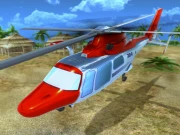 Helicopter Rescue Flying Simulator 3D Online Simulation Games on taptohit.com