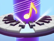 Helix Jump Piano Online Casual Games on taptohit.com