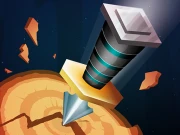 Helix Knife Throw 3D Online Casual Games on taptohit.com