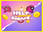 Help imposter escape Online Adventure Games on taptohit.com