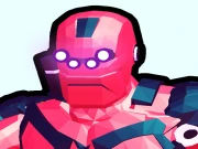 Hero 3 Flying Robot Online Adventure Games on taptohit.com