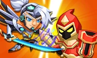 Hero Fight Clash Online Adventure Games on taptohit.com