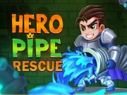 Hero Pipe Online Puzzle Games on taptohit.com