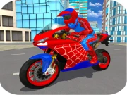Hero Stunt Spider Bike Simulator 3d 2 Online Simulation Games on taptohit.com