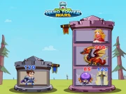 Hero Tower War Online Puzzle Games on taptohit.com