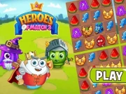 Heroes of Match 3 Online Match-3 Games on taptohit.com