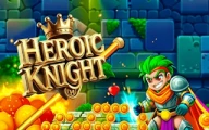 Heroic Knight Online casual Games on taptohit.com