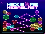 Hex bomb Megablast Online Puzzle Games on taptohit.com