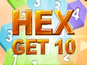 Hex Get 10 Online Puzzle Games on taptohit.com