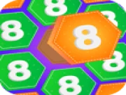 Hexa Merge Puzzle Online math Games on taptohit.com