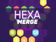 Hexa Merge Online 2048 Games on taptohit.com