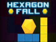 Hexagon Fall Online Puzzle Games on taptohit.com