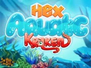 HexAquatic Kraken Online Puzzle Games on taptohit.com