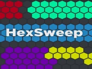 HexSweep Online Puzzle Games on taptohit.com