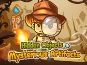 Hidden Object Mysterious Artifact Online Art Games on taptohit.com