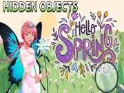 Hidden Objects Hello Spring Online Adventure Games on taptohit.com