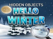 Hidden Objects Hello Winter Online Adventure Games on taptohit.com